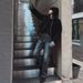 Men's Retro Washed Straight Leg Jeans Winter Casual Cleanfit Korean Style Mid Waist Stretch Polyester Outfit_mkmklike.com