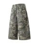 Men's Clothing Men's Retro High-Waisted Wide Leg Trousers Straight Leg Cropped Jeans Versatile Loose Fit Denim_mkmklike.com
