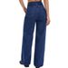 Women's High-Waisted Straight Leg Jeans Casual Loose Fit Denim Autumn Clothing European American Style for Ladies_mkmklike.com