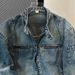 Spring American Washed Stand Up Collar Denim Men's Trendy Brands, Versatile Loose Jacket Top For Spring And Autumn_mkmklike.com