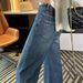 Fairy-tale Pants! Slim-fit Soft Denim Jeans For Women, Spring/autumn 2026 Vintage High-waisted Slimming And_mkmklike.com