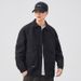 2026 Autumn Outdoor Work Men, Cotton Coat In Military Green, Loose Fit For Plus Size, Spring Season, Waterproof And_mkmklike.com