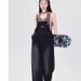 New Denim Overalls For Women, American Style Spicy Girls, Loose And Slimming, Versatile Straight Wide Leg Workwear_mkmklike.com
