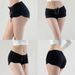 Low Rise Denim Jeans for Women Sexy And Hot Style Slim Fit Versatile Tight Shorts with Laces Bodycon Hot Pants for Summer_mkmklike.com