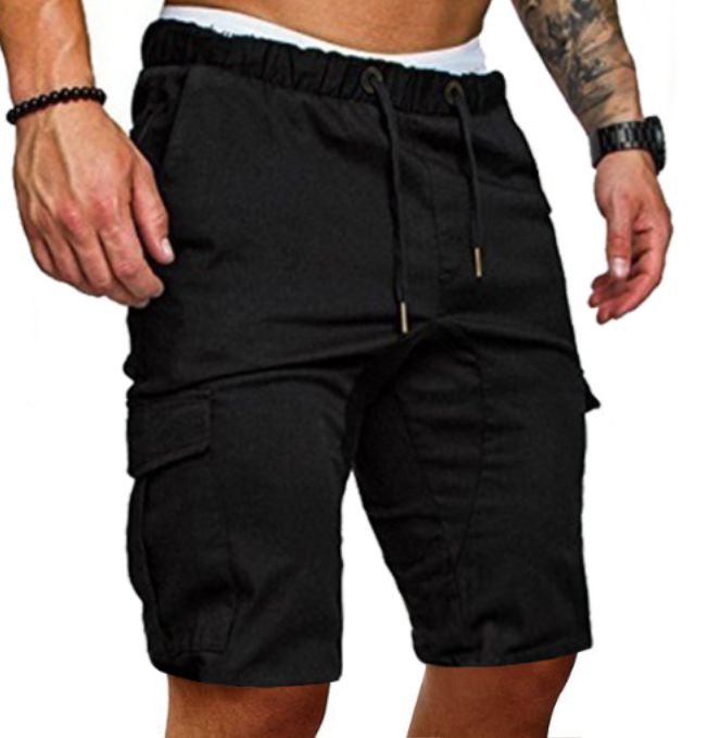 Men's Clothing Cargo Shorts - 7-Pocket Utility Shorts | Quick-Dry Performance Wear_mkmklike.com