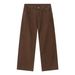 Men's Clothing Four Seasons New Straight Loose Simple Mid High Waist Jeans_mkmklike.com