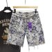 Men's Clothing Casual Shorts Men's Trendy Brand Summer Loose 2025 New Men's Ripped Denim Shorts_mkmklike.com