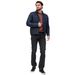 Men's Clothing Men's Fleece Lined Jeans Winter Straight Leg Slightly Flared Wide Leg Pants For Formal & Casual_mkmklike.com