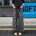 American-style Camouflage Jeans For Men, Autumn High Street Fashion Brand, Large Size, Loose Wide-leg Floor-length_mkmklike.com