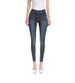 High-Waist Stretch Pencil Jeans For Women - Slimming Fit, Built-In Hip Pads, Retro Wash, Straight-Leg & Cropped Style (Vintage Blue, XS/S/M/L)_mkmklike.com