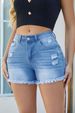 Women's Clothing New Tassel Ripped Denim Shorts Hot Pants_mkmklike.com