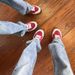 Men's Light Blue Vibe Blade Jeans – High Street Slim Fit With Subtle Flare_mkmklike.com