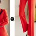 Women's Clothing New Feeling Temperament Goddess Fan Professional Suit Work Clothes Suit Contrast Color_mkmklike.com
