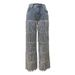 Autumn Winter Women's Fashion Tassel Denim Jeans Button Decoration Loose Straight Jeans European American Style_mkmklike.com
