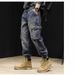 Trendy Brand Jeans Men, 2024 New Loose Fit Jogger Plus Size Autumn Winter Men's Pants, Multi-Pocket Cargo Pants For Men_mkmklike.com