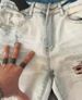 Unisex Relaxed Fit Japanese Denim Jeans – Straight Leg Casual Pants For Everyday Wear_mkmklike.com