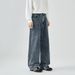 Men's Distressed Loose-Fit Jeans – High Street Washed Denim, Straight Leg & Comfort Stretch, Vintage Blue & Black, S-XXL_mkmklike.com