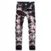 Men's Slim Fit Skinny Jeans Stretchy Irregularly Shaped Multi Processed With Embroidery For Fashionable Trousers_mkmklike.com