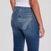 Stretchy Mid Rise Flare Jeans For Women – Comfortable Cotton Blend Denim Pants With Classic Flare Leg & Versatile Style_mkmklike.com