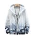 Men's Clothing summer ultra-thin skin clothing fishing clothing casual sun shading hooded cardigan ice silk sun protection clothing_mkmklike.com