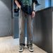Men's Clothing Spring And Autumn Harajuku Style Bf Loose Straight Trend Student Wide Leg Mopping Long Pants_mkmklike.com
