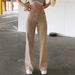 European And American Style 2025 New Solid Color Jeans For Women Drape Loose Slim High Waist Straight Pants Women Casual Trousers_mkmklike.com
