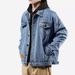 Men's Clothing Denim Trendy Style Fashion Street Style Handsome Loose Denim Jacket Clothes_mkmklike.com