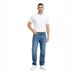 plus Size Loose Straight Leg Jeans For Men Classic Summer Style Slightly Stretchy Long Pants By Ozon Denim_mkmklike.com