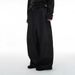Men's Retro Raw Denim Curved Jeans Loose Fit Summer Trendy Wide Leg Pants Versatile Stylish Loose Straight Leg Jeans_mkmklike.com