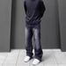 Men's Clothing Men's Straight Leg Washed Distressed Jeans Casual Trendy Sports High Street Japanese Retro Pants Spring Autumn For Students_mkmklike.com