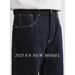 Men's Vintage Washed Distressed Jeans - Streetwear Casual Denim Pants With Multiple Pockets, Mid-Rise, Relaxed Fit, Straight Leg (Black, Blue)_mkmklike.com