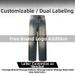 Laike Men's Rhinestone Denim Shorts Summer Style Trendy Star Washed Casual Five Point Pants_mkmklike.com