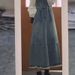 ELLE ELLE Denim Suspender For Women 2025 Summer New Washed Vintage Frayed Edge Retro Design Mid-Length Dress_mkmklike.com