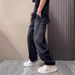 Fall Trendy Denim Jeans For Men – American Retro Cargo Jogger Pants | Streetwear Hip-Hop Style"_mkmklike.com