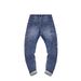 Spring New Stretch Overalls Men's Multi-pocket Street American Jeans Men's Fattened Plus Size Jeans_mkmklike.com