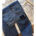 Men's Clothing High Waist Loose Fit Straight Leg Wide Leg Jeans For Women - Comfortable Stretch Denim Pants With Button Detail, Blue Casual Trousers_mkmklike.com