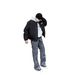 Nordmann European And American High Street Vibes Retro Distressed Deconstructed Workwear Jeans Men Multi-Pocket Straight-Leg_mkmklike.com