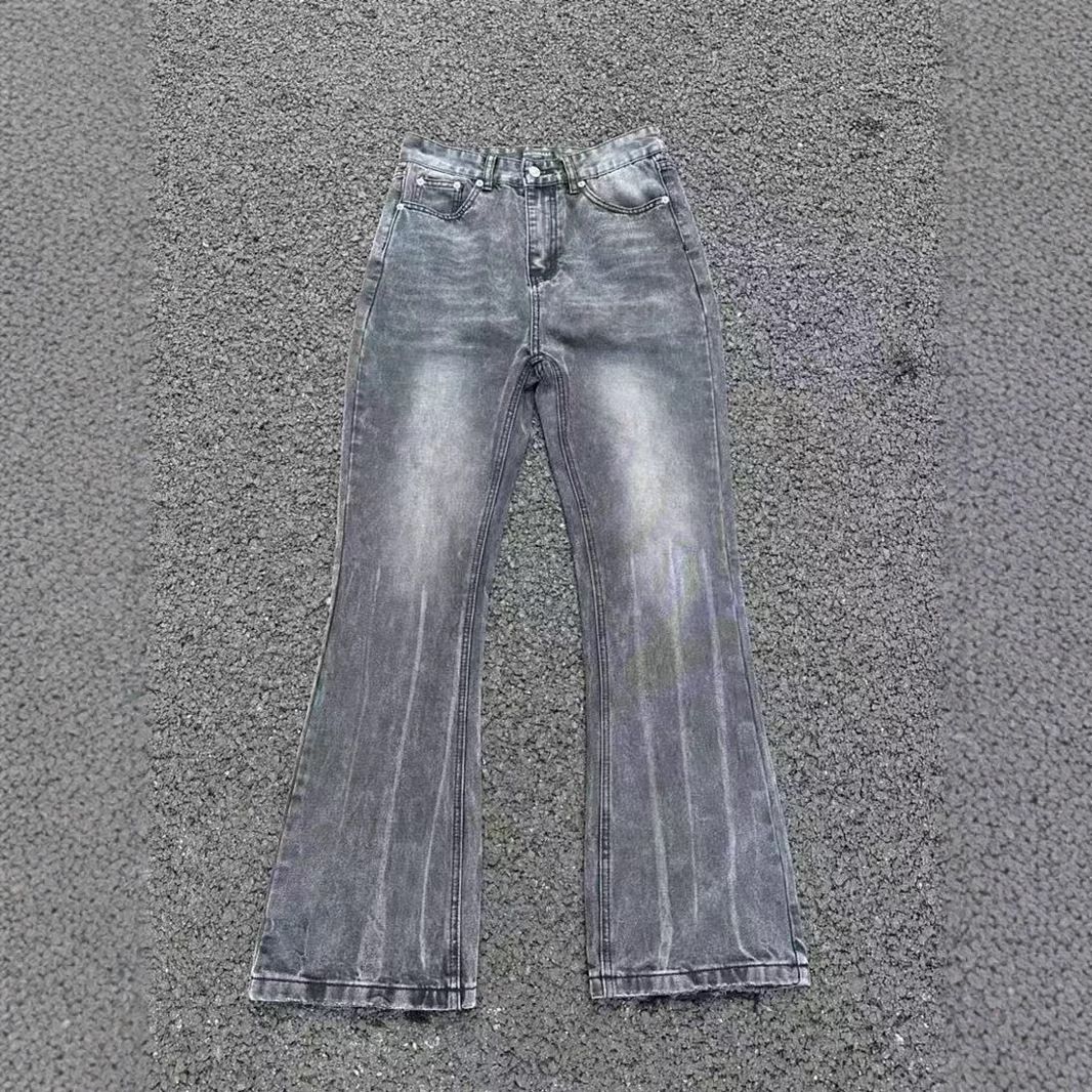 Men's Clothing Original Proofing Parisian Style Flared 22FW Washed Damaged Distressed Flared Jeans Trousers 91yxng_mkmklike.com