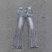 Men's Clothing Original Proofing Parisian Style Flared 22FW Washed Damaged Distressed Flared Jeans Trousers 91yxng_mkmklike.com
