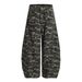 Vintage Washed Camo Cargo Jeans – Unisex Oversized Drop-Crotch Utility Pants(Relaxed Fit, Streetwear, Workwear Aesthetic)_mkmklike.com
