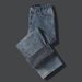 Men's High Quality Fleece Lined Straight Leg Jeans Winter Style Semi Elastic Waist Trendy Versatile Loose Comfortable Fashionable Denim_mkmklike.com