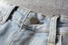 New Stretch Denim Men's Summer Lightweight Distressed Embroidered Slim-fit Ankle-length Light-colored Versatile Pants_mkmklike.com
