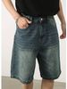 Nirben Denim | New Denim Shorts Men's Summer Ins Trendy Shorts Loose Versatile Casual Pants_mkmklike.com