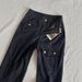 American High Street Multi-Pocket Jeans For Men, Spring, Autumn, Winter, Trendy Brand, Slim Fit, Flared Design,_mkmklike.com
