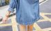 Oversized Denim Jacket For Women – Classic Loose Fit Long Sleeve Coat In Light Blue, Dark Blue & Black Gray (S-3XL)_mkmklike.com