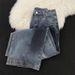 Men's Blade-Cut Destroyed Jeans – Retro High Street Deconstructed Patchwork Wide-Leg Denim Pants (Unisex Fit, M-3XL, Vintage Blue)_mkmklike.com