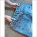 Men's Clothing Lightning Stripe Washed Denim Jeans Straight Leg Curved Flare Slightly Flared Spring Autumn Cool Sophisticated High Street Style_mkmklike.com