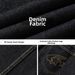 Men's Retro Style Denim Jeans Spring Contrasting Colors Visible Stitching Straight Leg Loose Fit Casual_mkmklike.com