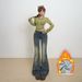 American Retro Micro-flared Jeans For Women, New Autumn And Winter Low-waist Slimming Wide-leg Versatile Stretchy_mkmklike.com