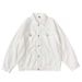 Cowboy Jacket, Men's Loose And Cool Retro Workwear Jacket, Fashionable Lapel, Casual_mkmklike.com